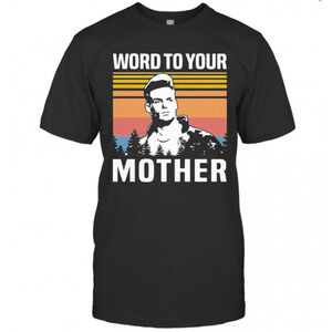 Vanilla Ice Word To Your Mother Retro T-Shirt